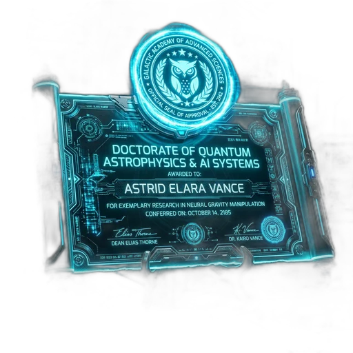 Certificado Oficial
